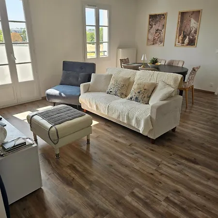 Apartmán 3 Pieces Proche Avec Borne De Recharge *